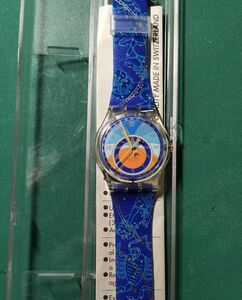 SWATCH QUARTZ 星座柄 スウォッチ 腕時計 Quartz 30m防水