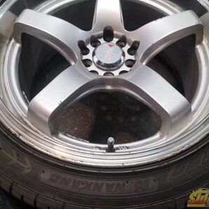 W_RX-8(SE3P)使用WHEELS XXRアルミ4本タイヤ付【E30S】の画像7