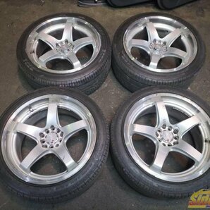 W_RX-8(SE3P)使用WHEELS XXRアルミ4本タイヤ付【E30S】の画像1