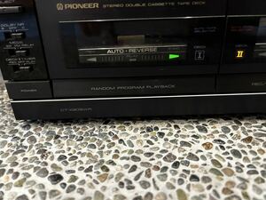 PIONEER CT-X909WRカセットデッキ 