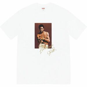 新品 国内 正規品 22ss Supreme Al Green Tee White シュプリーム フォトT アルグリーン 立ち上げ 白 White