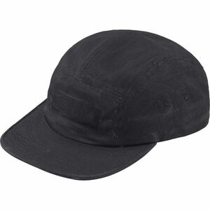 Supreme MM6 Maison Margiela Painted Camp Cap Black 黒 ブラック シュプリーム メゾンマルジェラ キャンプキャップ ボックスロゴ