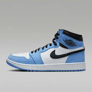 Nike Air Jordan 1 High Golf University Blue ナイキ エアジョーダン1 ハイ ゴルフ ユニバーシティブルー 28cm US10 の画像2