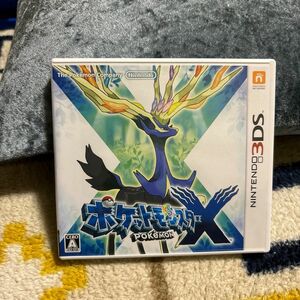 ポケットモンスターX 3DSソフト