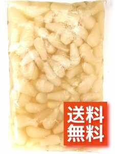 [ business use ][ great popularity commodity ][ free shipping ] domestic production rakkyou .1 sack ( approximately 1000g entering )