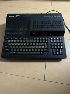 SANYO 　　サンヨー　　 MSX2+　 PHC-70FD　　　WAVY 70FD 　　ジャンク品