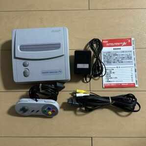 任天堂   スーパーファミコン ジュニア Jr.   SHVC-101  ジャンク品の画像2