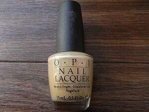 ● 激レア●アジア限定●OPI●Y20 I Like You A Latte　●yokohama コレクション　　カフェラテベージュ　在庫僅か　匿名発送