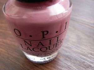 Geki Rare ● OPI ● P15 Sparrow Me The Drama ● Pirates of Caribbean x Opi Tie -up Special Color Новый