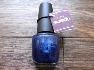 廃盤レア● 特別限定● OPI ●NN R54　　Russian Navy　　　　●スエード コレクション　新品　匿名発送