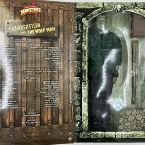 サイドショウ・トイ フランケンシュタインと狼男/ Frankenstein Meets The Wolfman: ザ・モンスター/ The Monster ベラ・ルゴシ 1/6の画像3