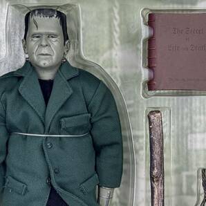 サイドショウ・トイ フランケンシュタインと狼男/ Frankenstein Meets The Wolfman: ザ・モンスター/ The Monster ベラ・ルゴシ 1/6の画像7