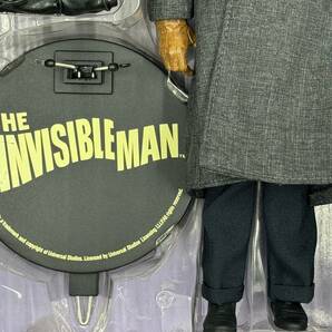 サイドショウ・トイ 透明人間 （1933）The Invisible Man: 透明人間（ジャック・グリフィン博士） 1/6 アクションフィギュアの画像8