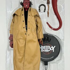 サイドショウ・トイ ヘルボーイ/ Hellboy: ヘルボーイ 1/6 アクションフィギュア 難有りジャンクの画像5