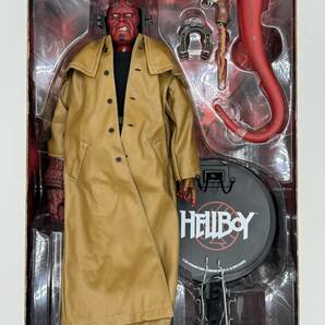 サイドショウ・トイ ヘルボーイ/ Hellboy: ヘルボーイ 1/6 アクションフィギュア 難有りジャンクの画像4