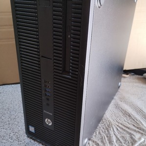 中古 HP デスクトップPC HP Elite Desk 800 G2 TWR CPU:Intel(R) Core i5-6500 CPU 3.20GHz メモリ:8GB BIOS OK!