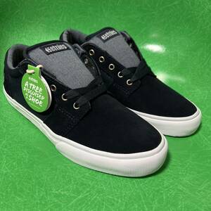 エトニーズ　BARGE LS 26cm ネイビー/ホワイト　新品未使用品　箱なし　etnies スケシュー スケーターシューズ　ラスト1