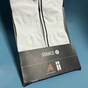 スタンス L 25.5-29.0 靴下 STANCE ダイヤモンドバックス メジャーリーグ 新品 メンズソックス ユニフォーム柄 台紙イタミありの画像4