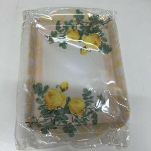 *2-6*melamin tray Mini size floral print 