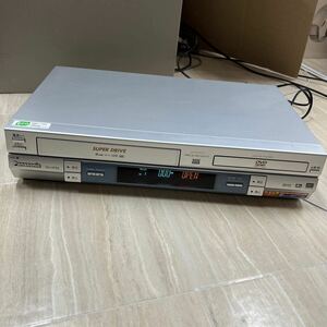 △事棚3△ DVDレコーダー Panasonic NV-VP32 VHS ビデオデッキ 通電確認済