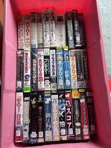 △VHS ビデオテープ 洋画 邦画 グリーンマイル　ホームアローン　タイタニック　大量　昭和レトロ