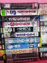 △VHS ビデオテープ 洋画 邦画 グリーンマイル　ホームアローン　タイタニック　大量　昭和レトロ_画像4