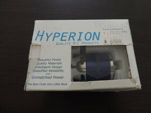 ハイペリオン ブラシレスモーター Hyperion HP-Z3025-10 