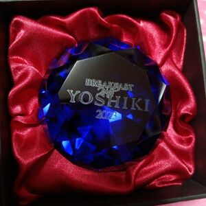 YOSHIKI BREAK FAST 2023 ペーパーウェイト XJAPAN