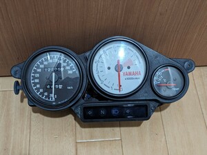  Yamaha YAMAHA TRX850 4NX полный шкала измерительный прибор Assy 300km б/у 