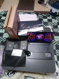 MSI Stealth 15 A13V　13世代i7　10ｃ16ｓ