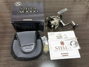 即決 希少 美品 01ステラAR3000 シマノ STELLA SHIMANO