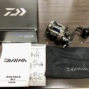 即決 ソルティガ BJ 200HL レフトハンドル ダイワ SALTIGA DAIWA 左の画像1