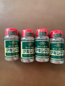 マキシマム　スパイス　140g4本組