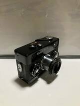 Rollei 35T ローライ 35T ブラック　テッサー　動作品_画像3