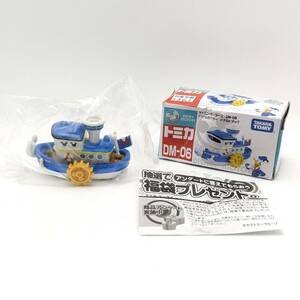 未使用◆ディズニーモータース DM-06 ドリームセイラー ドナルドダック　DISNEY MOTORS トミカ DM-06