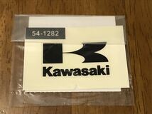カワサキ 純正 ステッカー 56054-1282 Ｋマーク ナンバープレート_画像2