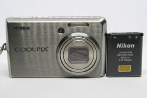 Coolpix S600(1000万画素　光学4倍　広角28ｍｍ　)