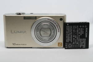 LUMIX DMC-FX35(1000万画素　光学4倍　広角25ｍｍ　)