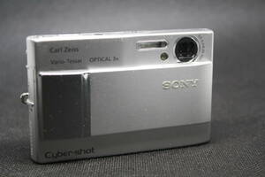 SONY サイバーショット DSC-T10(700万画素 光学3倍 バリオテッサー)