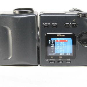 Nikon COOLPIX E990(単三電池、スイバル式)の画像3
