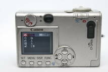 Canon IXY DIGITAL 400(400万画素1/1.8型CCD 光学3倍)_画像3
