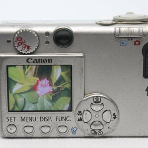 Canon IXY DIGITAL 400(400万画素1/1.8型CCD 光学3倍)の画像9