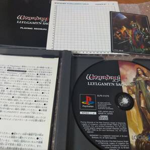 送料無料 PS1 ウィザードリィ リルガミンサーガ PlayStation プレステ ソフト ゲーム Wizardryの画像2