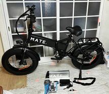 新品2024！MATE系 BIKE MATE X 系750 MAXスピード43-45km_画像1