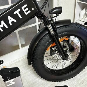 新品2024！MATE系 BIKE MATE X 系750 MAXスピード43-45kmの画像2