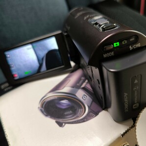 SONY HDR-CX370v 純正ケース付 ソニーの画像6