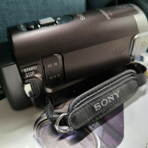 SONY HDR-CX370v 純正ケース付 ソニーの画像4