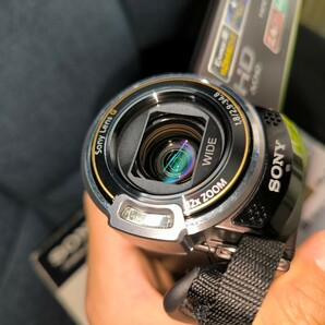 SONY HDR-CX370v 純正ケース付 ソニーの画像8