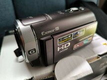 SONY　HDR-CX370v 純正ケース付 ソニー_画像1