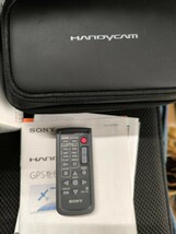 SONY ハンディカム　HDR-XR500v 専用ケース付_画像10